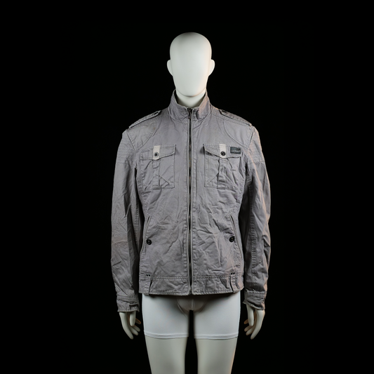 Jack & Jones - hunting jacket - Light Gray - (Storlek: XL)
