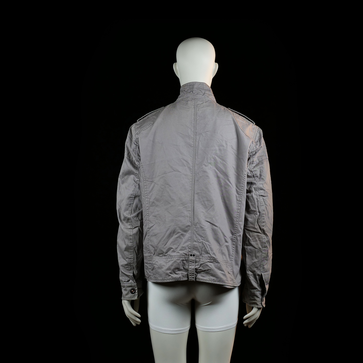 Jack & Jones - hunting jacket - Light Gray - (Storlek: XL)