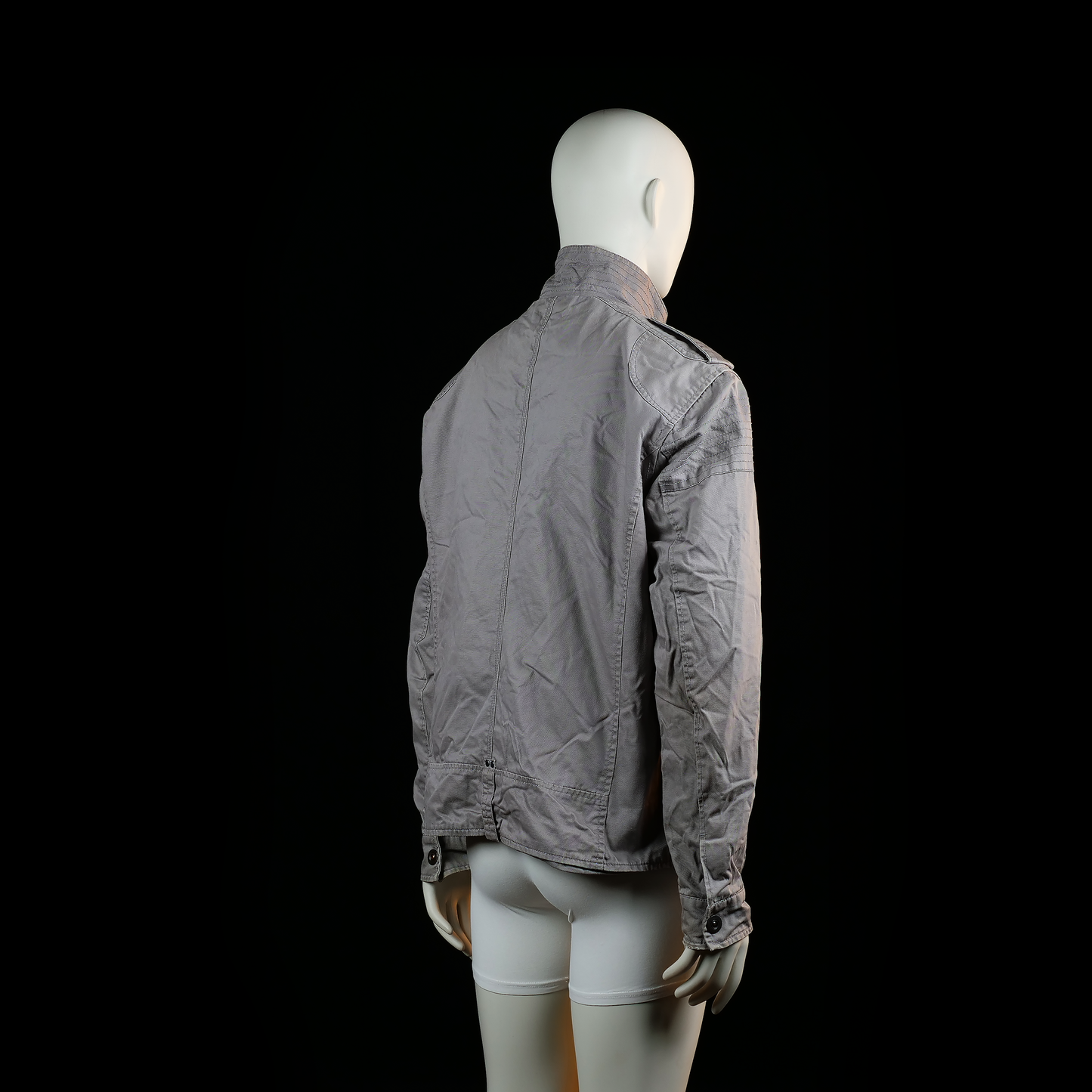 Jack & Jones - hunting jacket - Light Gray - (Storlek: XL)