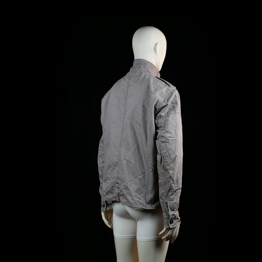 Jack & Jones - hunting jacket - Light Gray - (Storlek: XL)