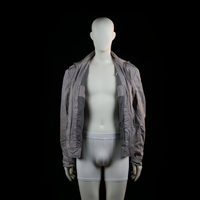 Jack & Jones - hunting jacket - Light Gray - (Storlek: XL)