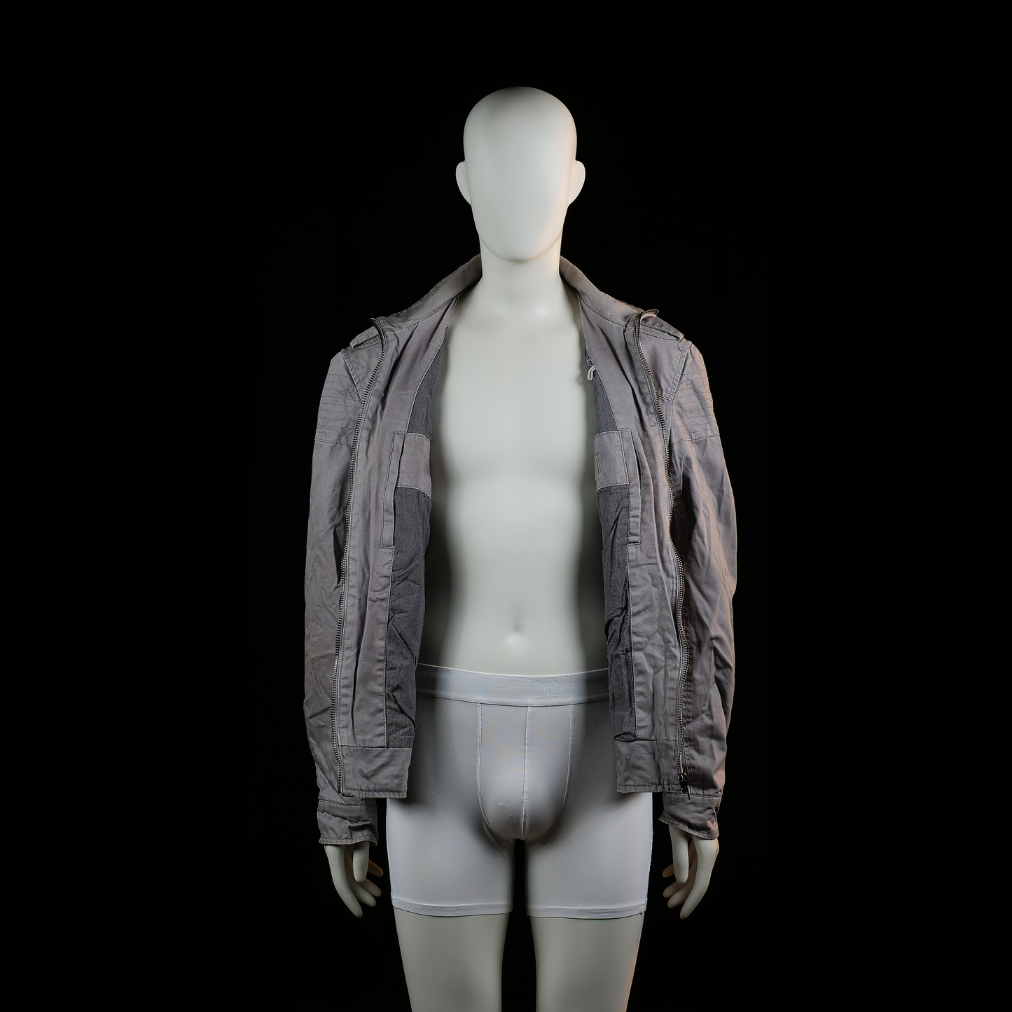 Jack & Jones - hunting jacket - Light Gray - (Storlek: XL)