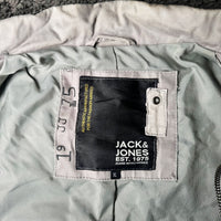 Jack & Jones - hunting jacket - Light Gray - (Storlek: XL)