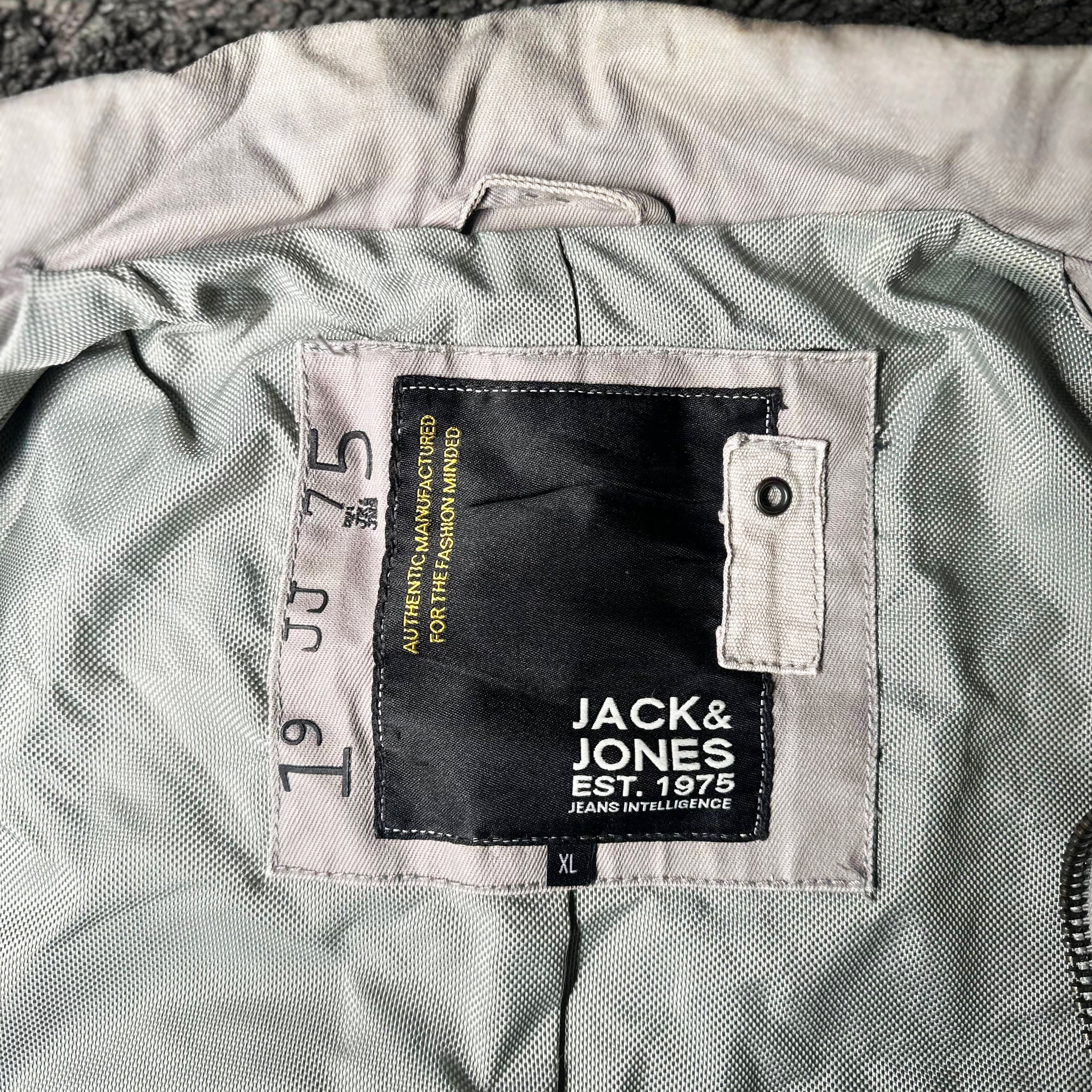 Jack & Jones - hunting jacket - Light Gray - (Storlek: XL)