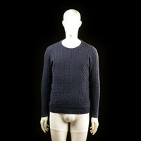 Basic You - sweater - Navy - (Storlek: L)