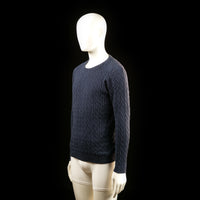 Basic You - sweater - Navy - (Storlek: L)