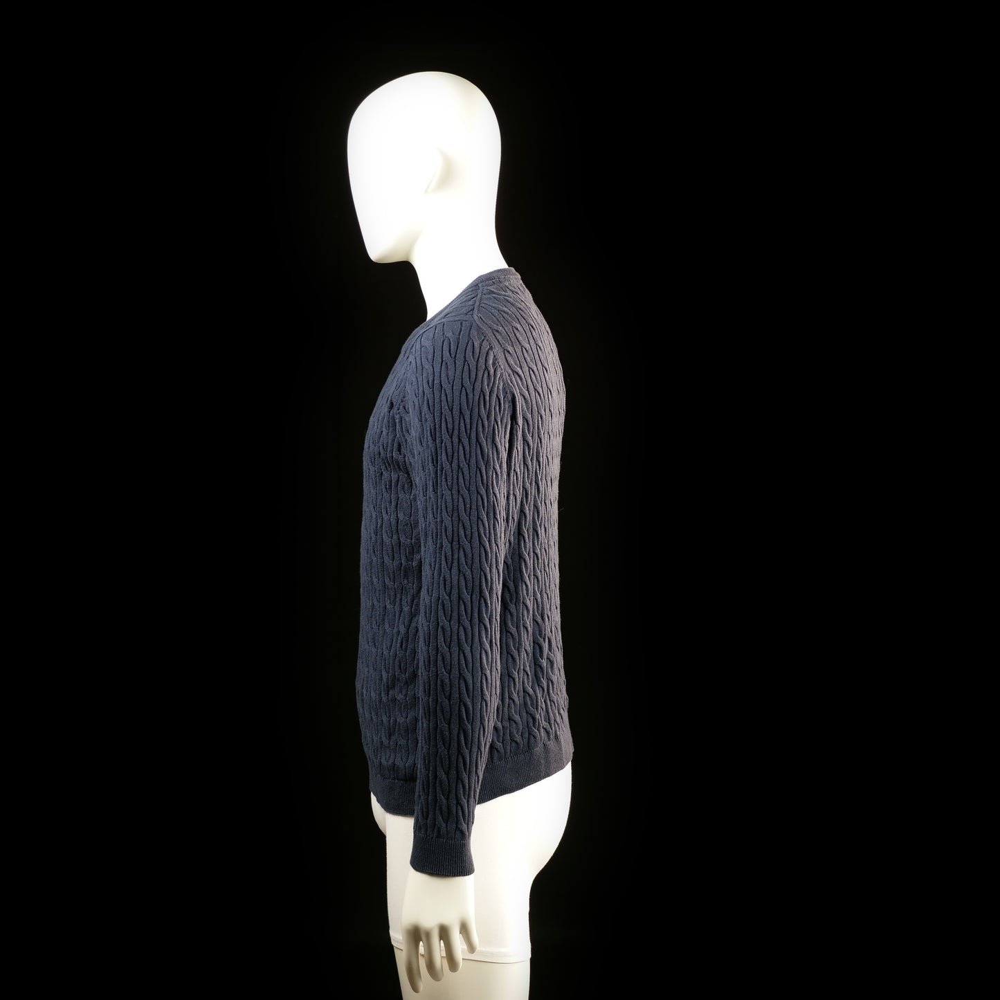 Basic You - sweater - Navy - (Storlek: L)