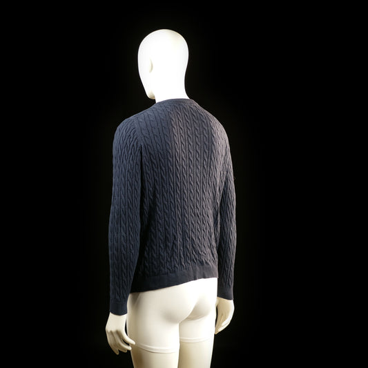Basic You - sweater - Navy - (Storlek: L)