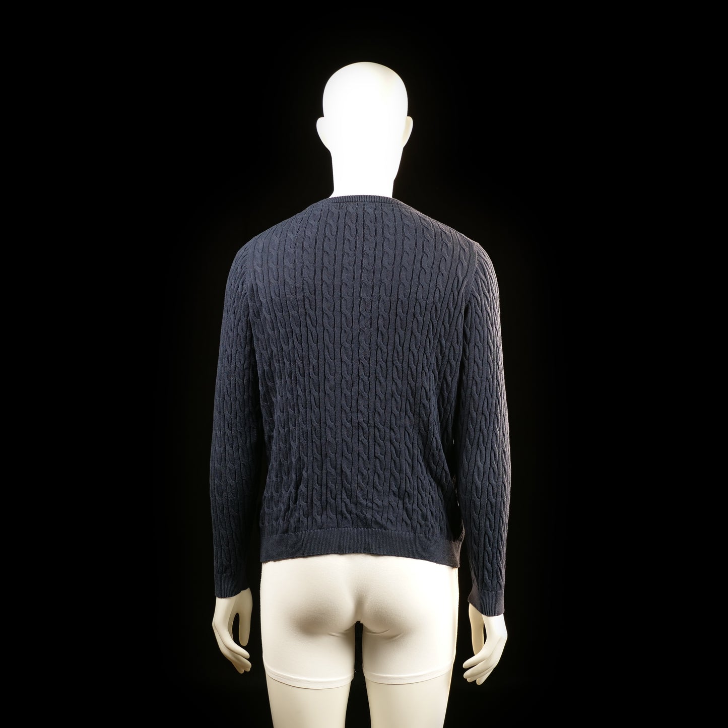 Basic You - sweater - Navy - (Storlek: L)