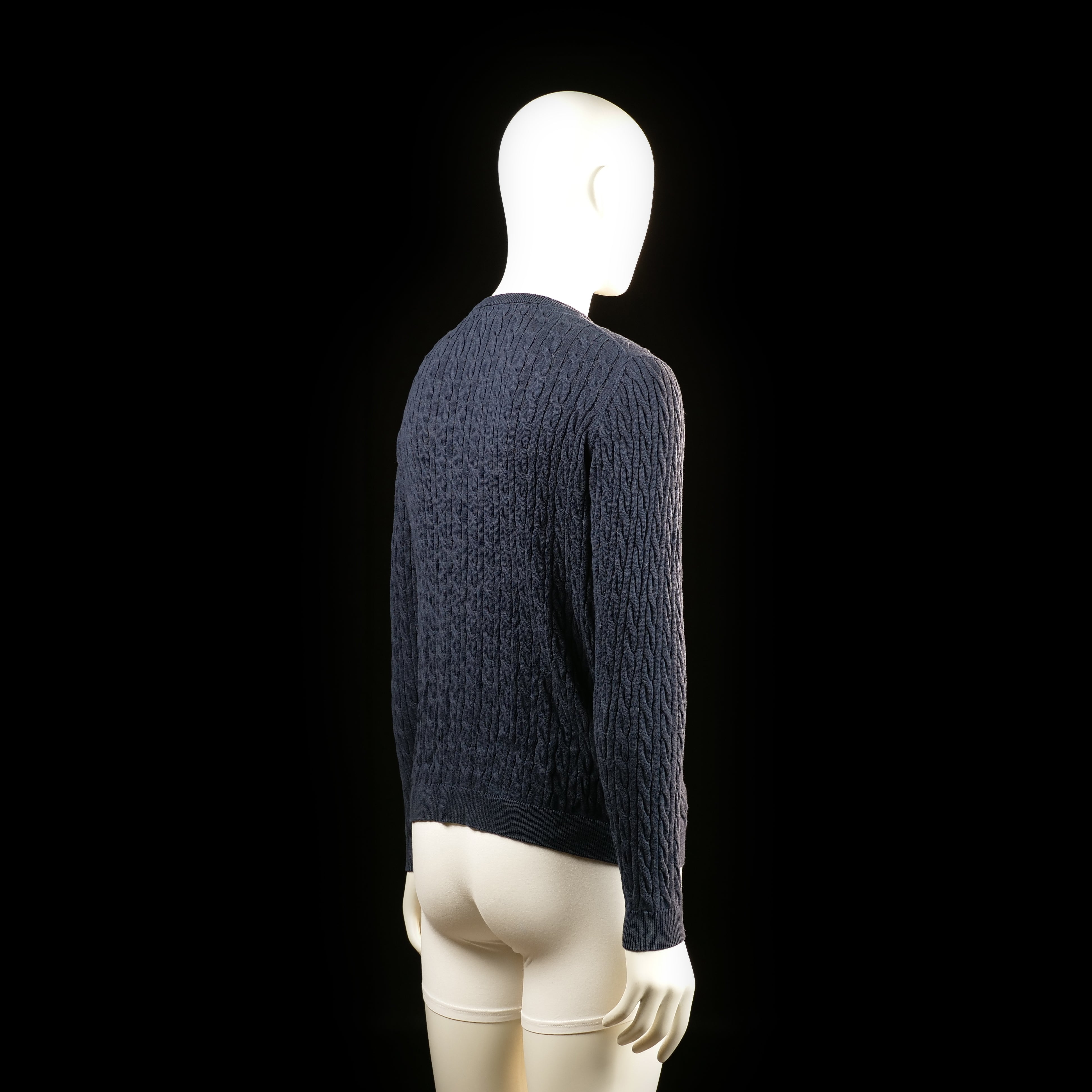 Basic You - sweater - Navy - (Storlek: L)