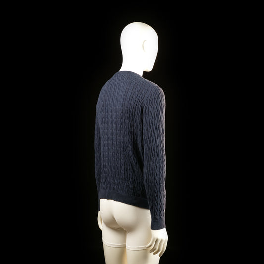 Basic You - sweater - Navy - (Storlek: L)