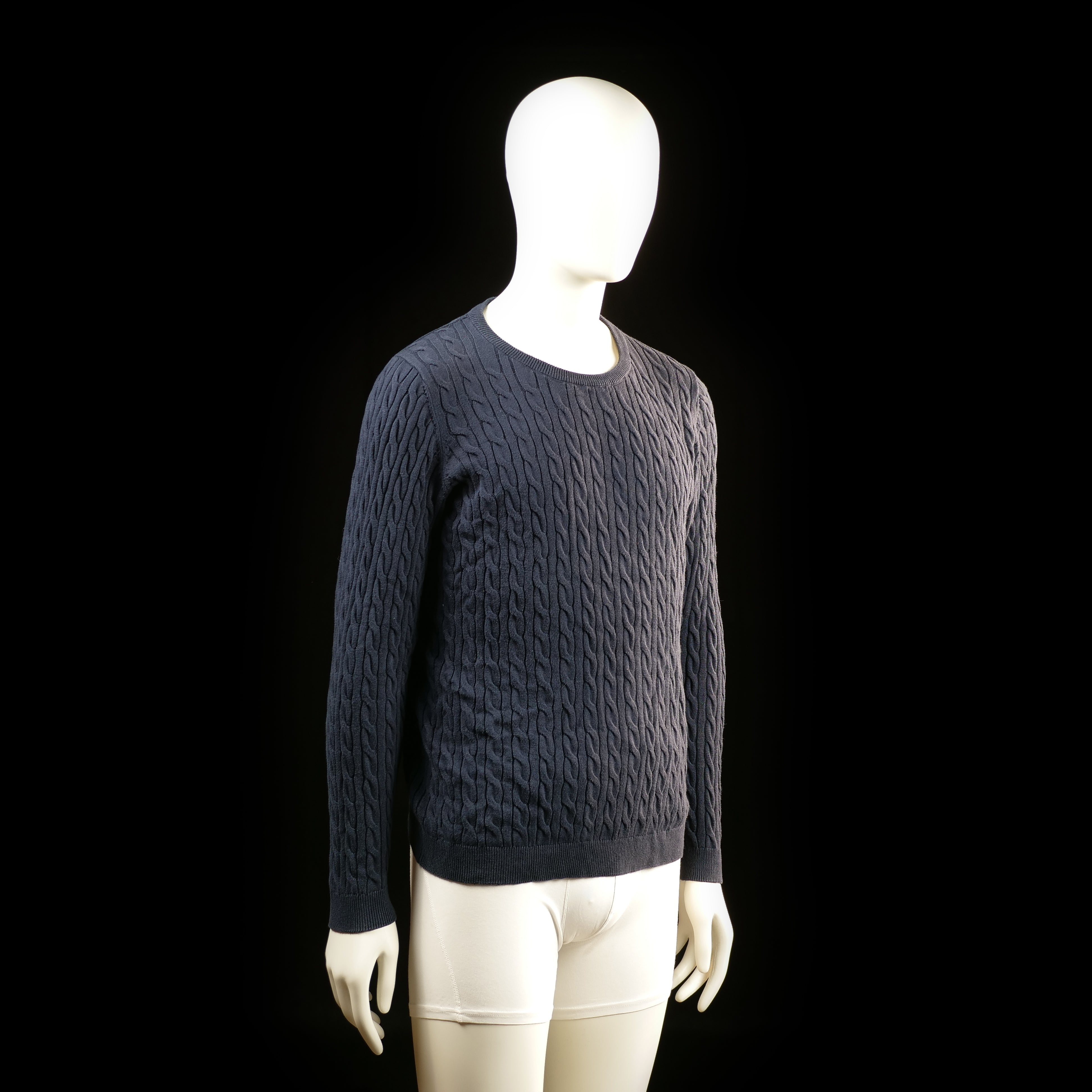 Basic You - sweater - Navy - (Storlek: L)