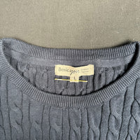 Basic You - sweater - Navy - (Storlek: L)