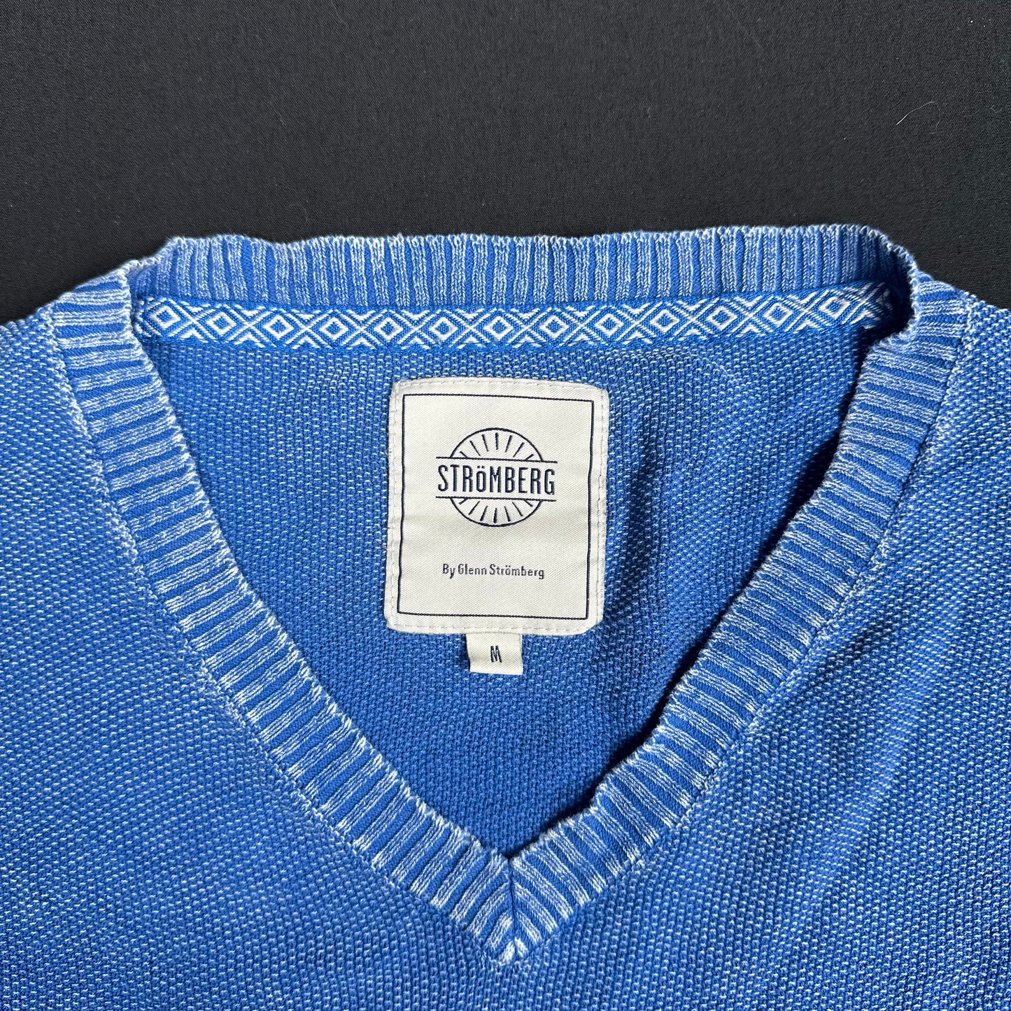Strömberg - sweater - Light Blue - (Storlek: M)