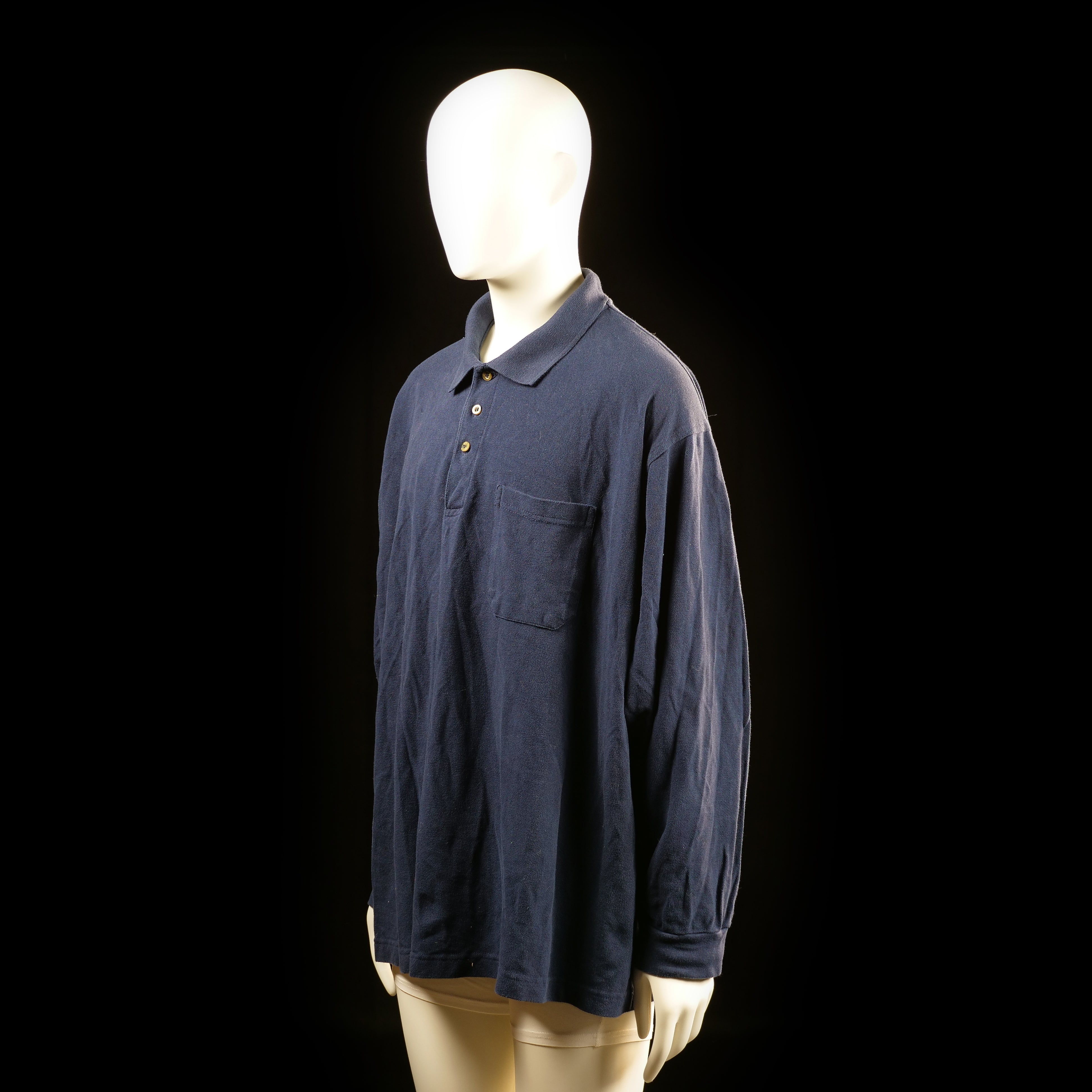 Camus - polo - Navy - (Storlek: 5XL)