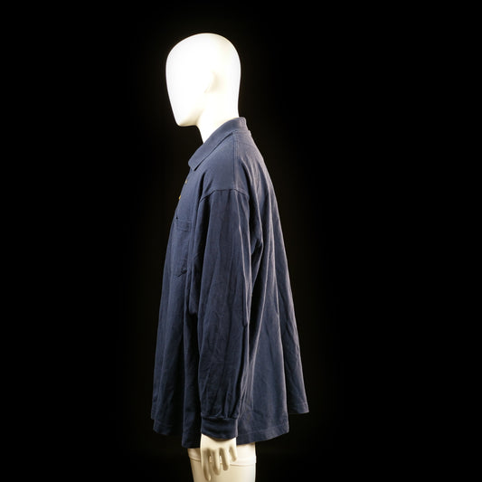 Camus - polo - Navy - (Storlek: 5XL)