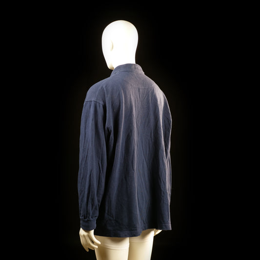 Camus - polo - Navy - (Storlek: 5XL)