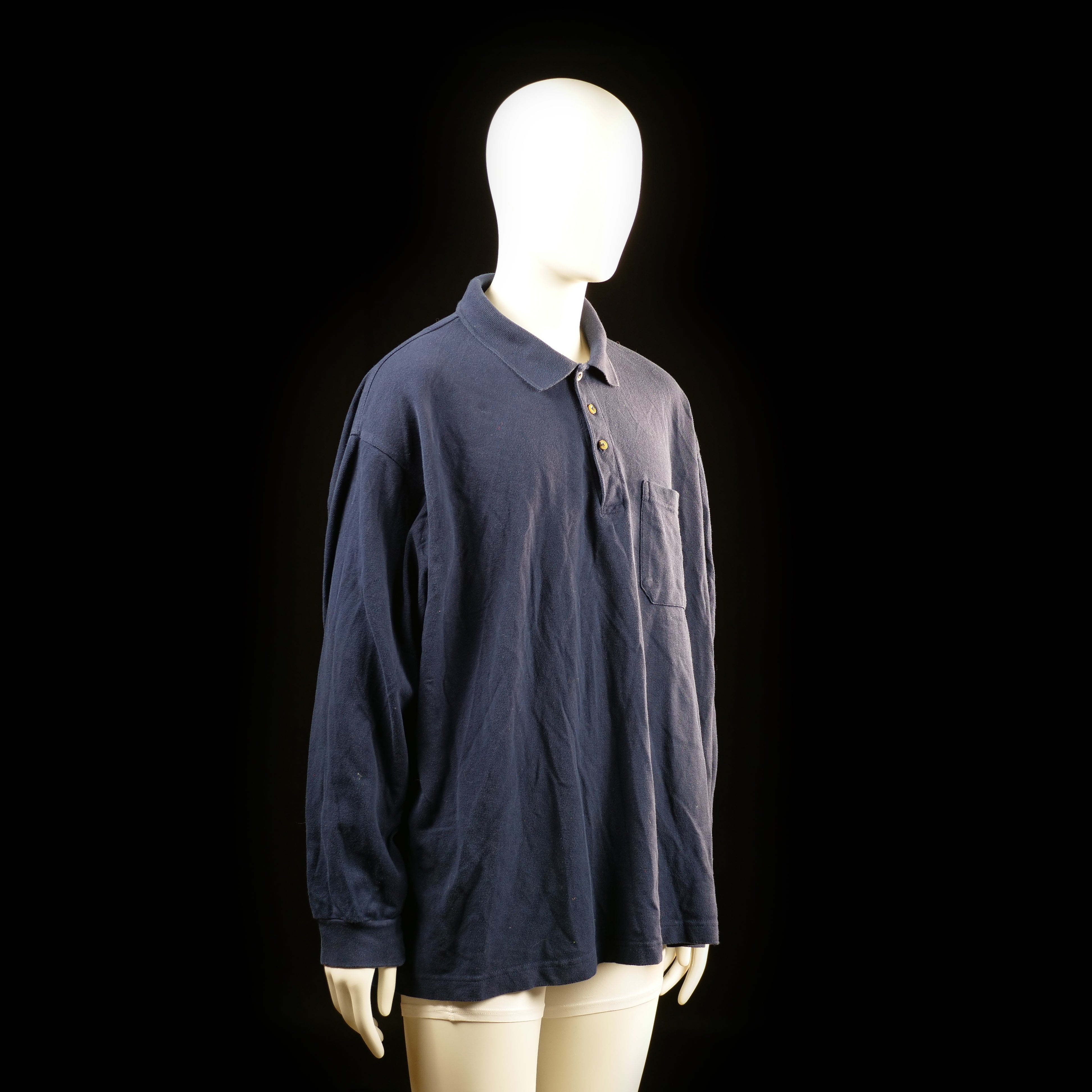 Camus - polo - Navy - (Storlek: 5XL)