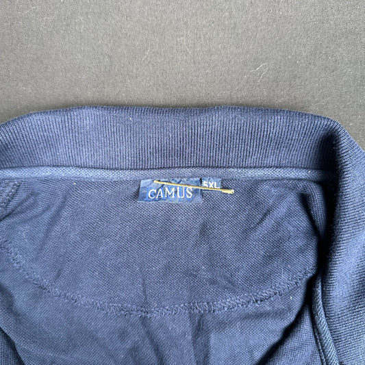 Camus - polo - Navy - (Storlek: 5XL)