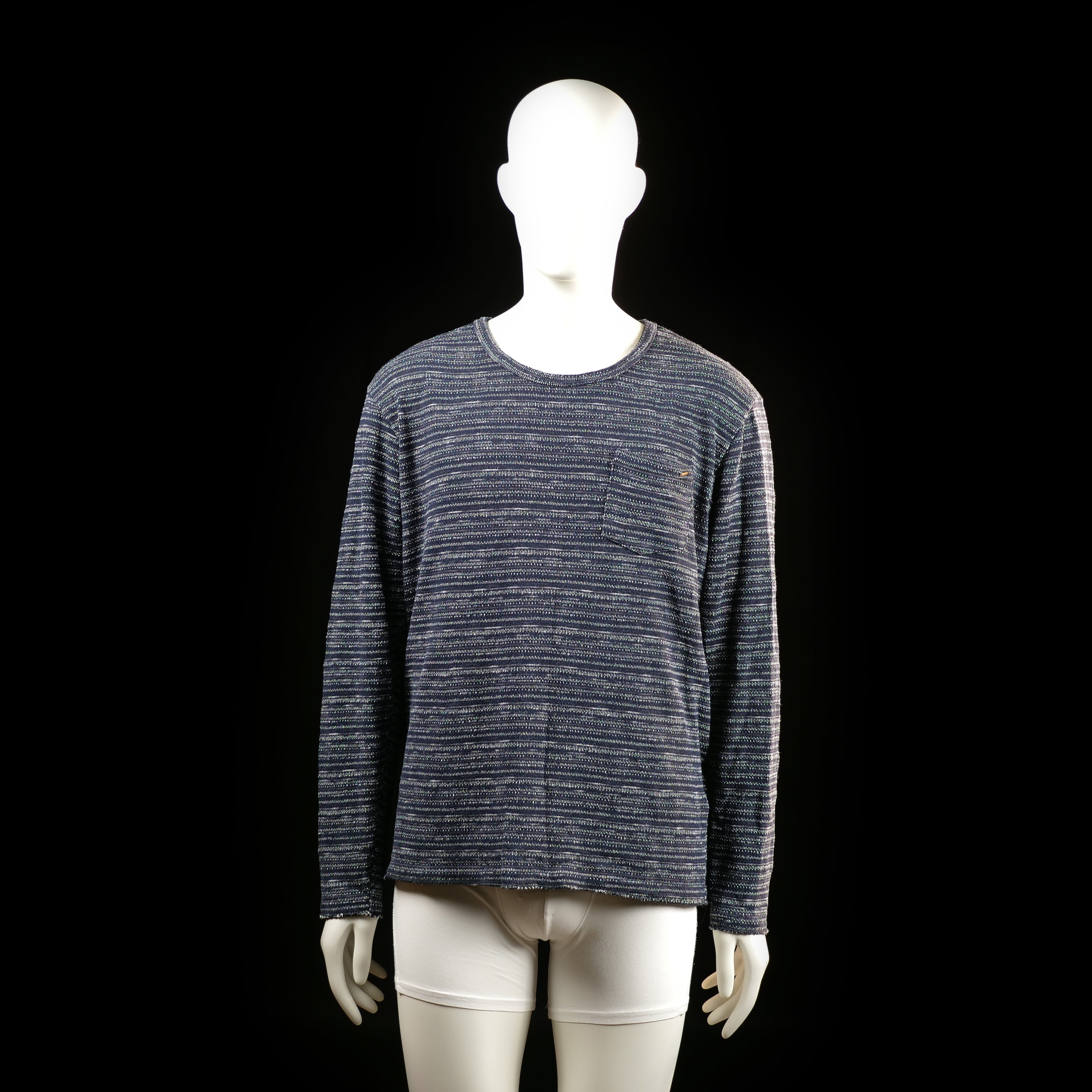 Jack & Jones - long-sleeve top - MULTICOLORED - (Storlek: XL)