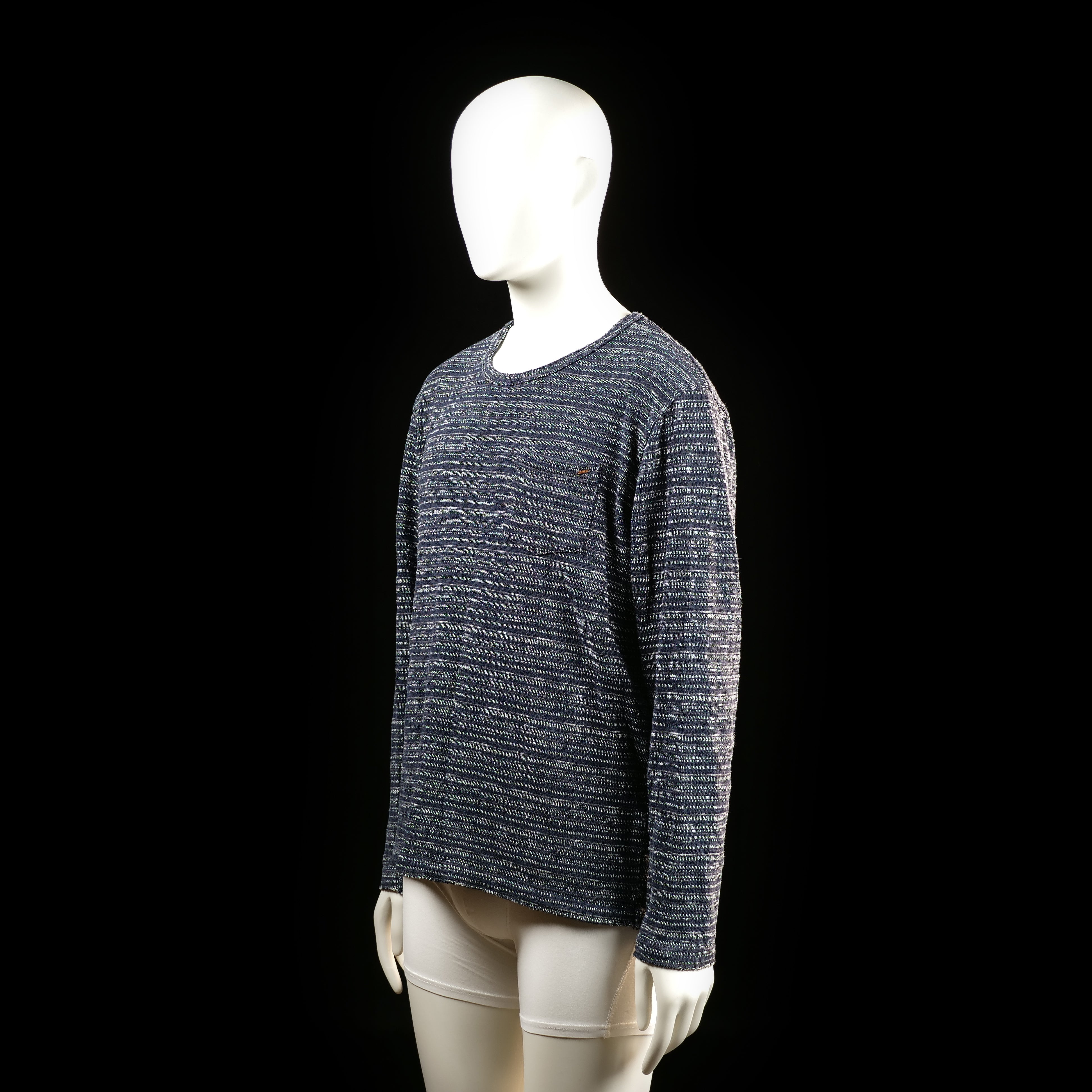 Jack & Jones - long-sleeve top - MULTICOLORED - (Storlek: XL)