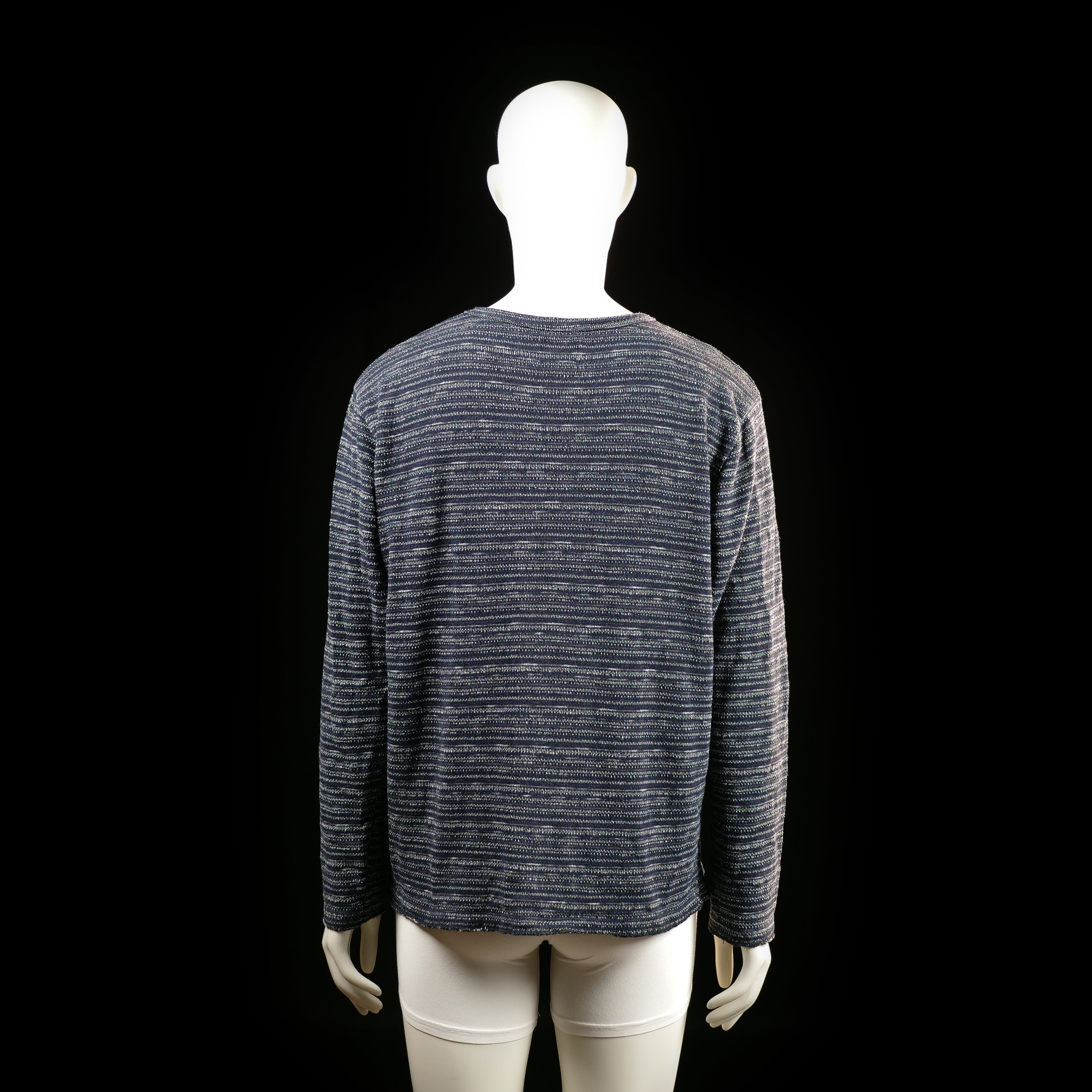Jack & Jones - long-sleeve top - MULTICOLORED - (Storlek: XL)