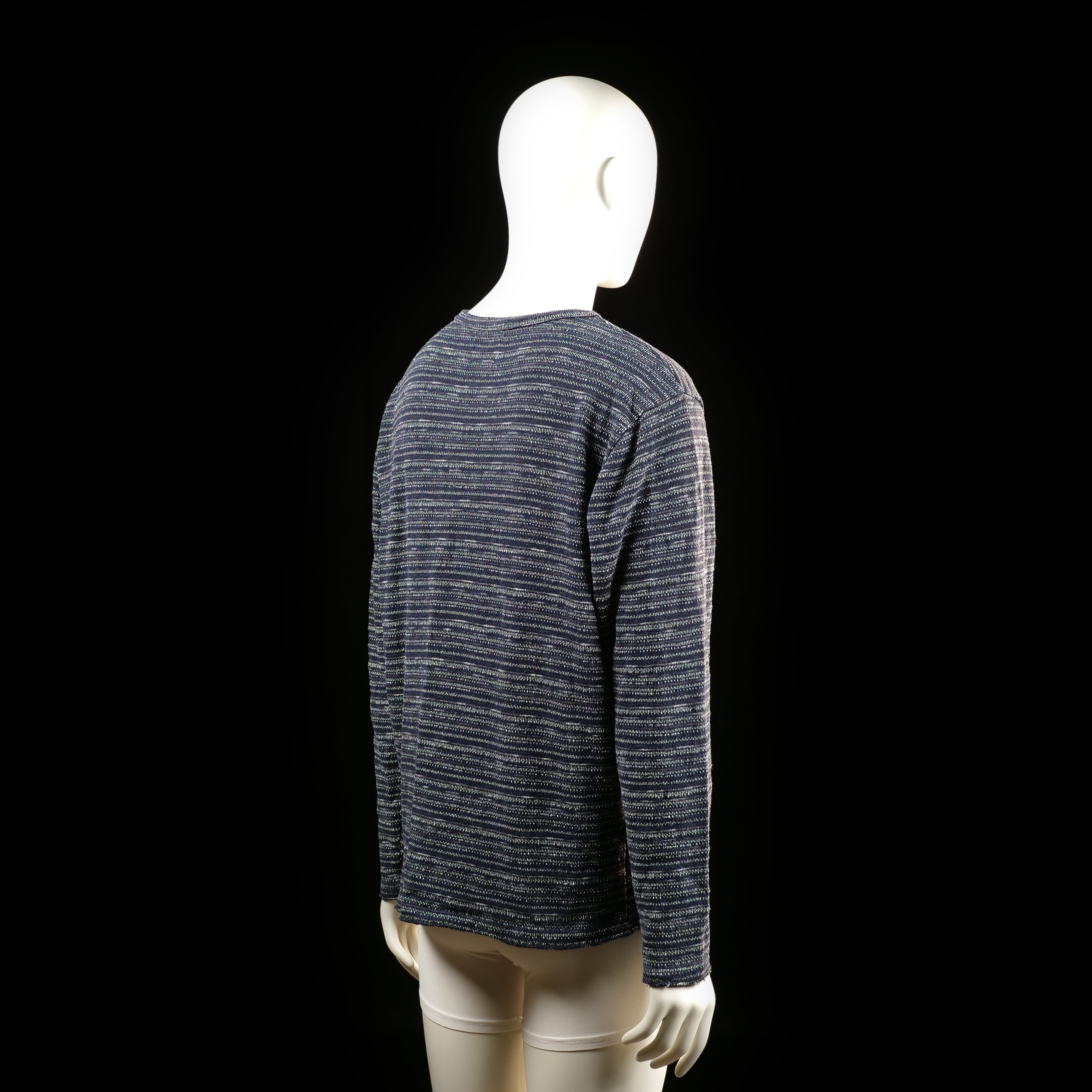 Jack & Jones - long-sleeve top - MULTICOLORED - (Storlek: XL)