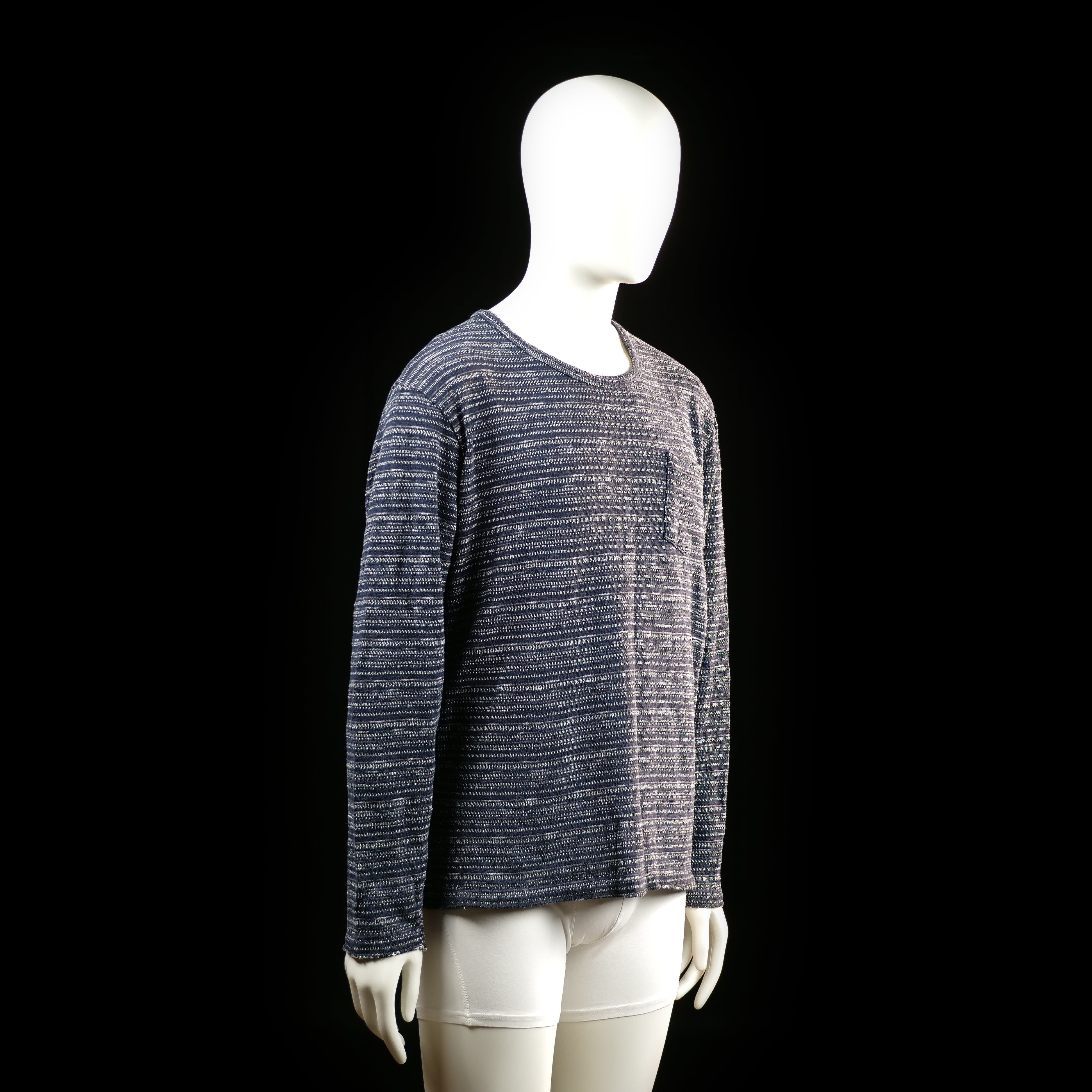 Jack & Jones - long-sleeve top - MULTICOLORED - (Storlek: XL)