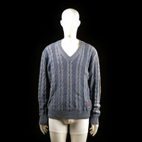 Gant - sweater - Gray - (Storlek: L)