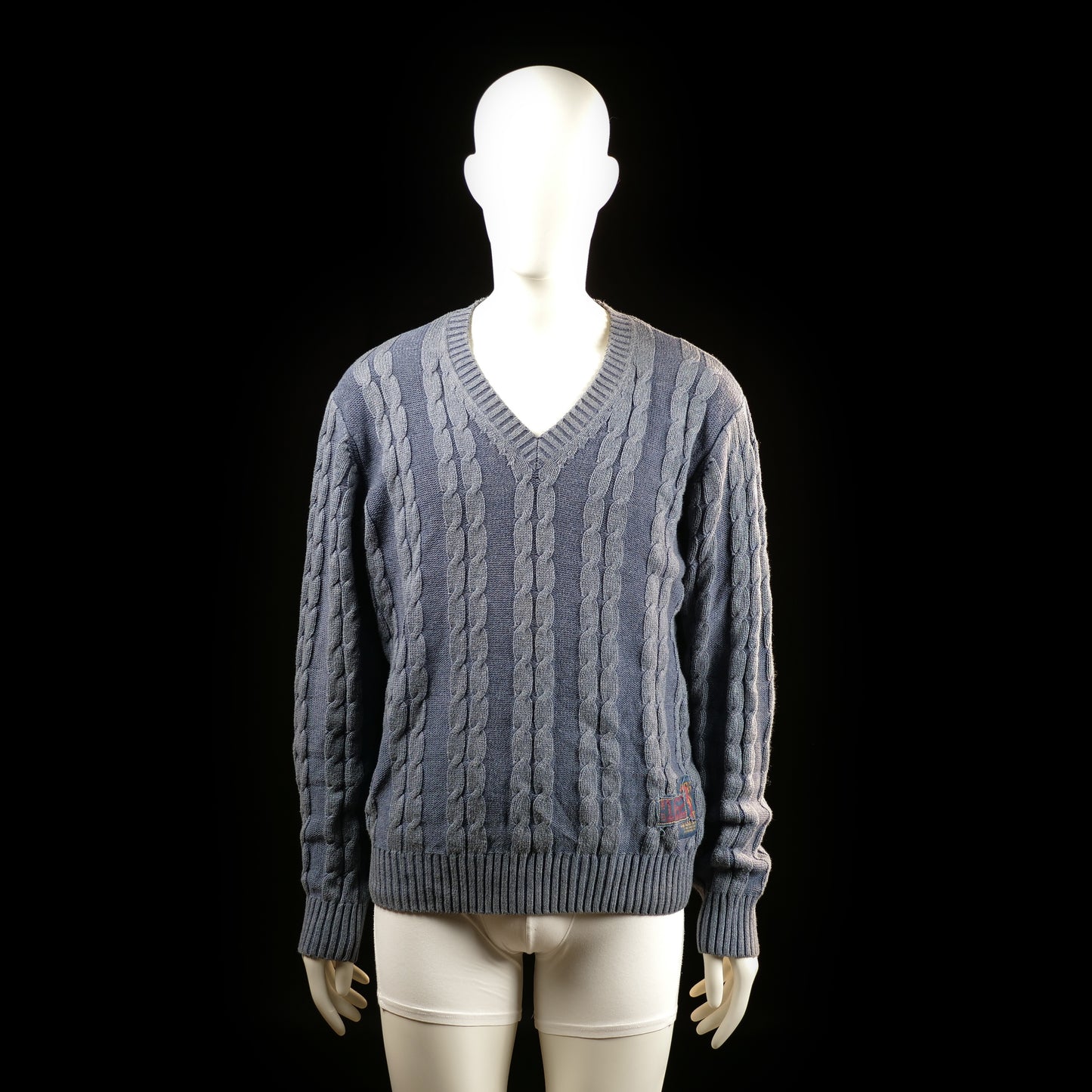 Gant - sweater - Gray - (Storlek: L)