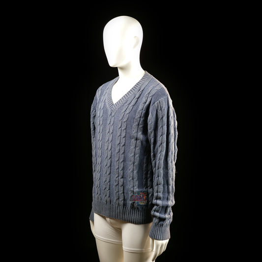 Gant - sweater - Gray - (Storlek: L)