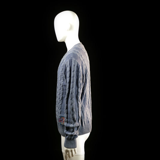 Gant - sweater - Gray - (Storlek: L)