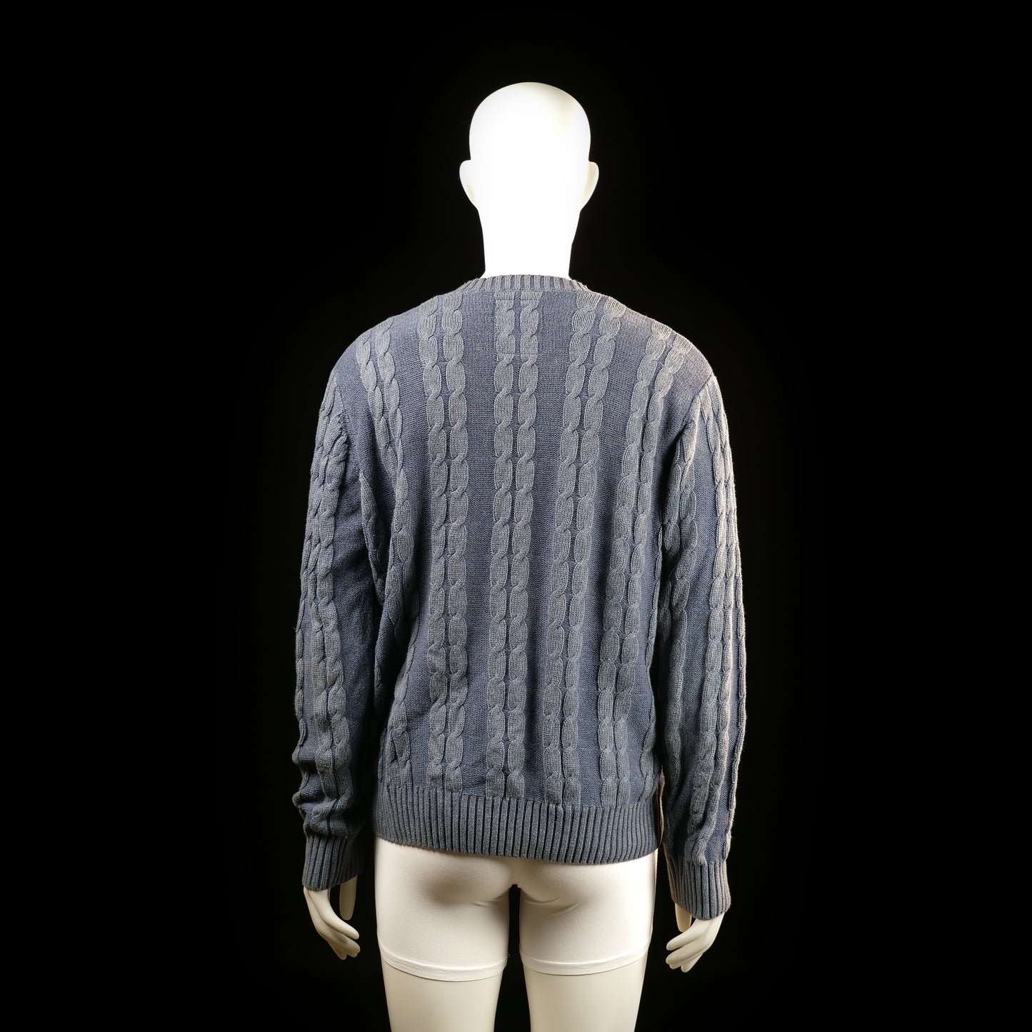 Gant - sweater - Gray - (Storlek: L)