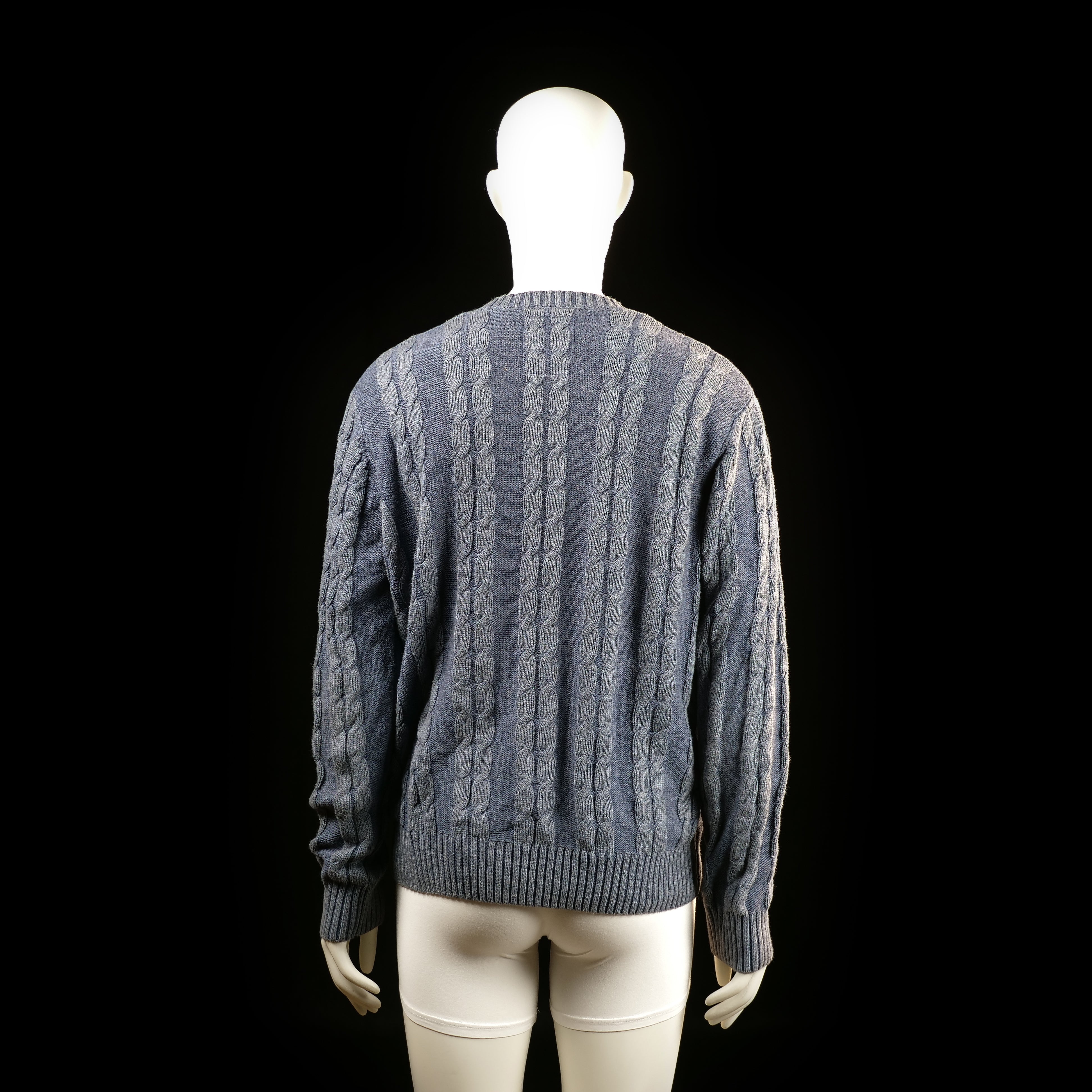 Gant - sweater - Gray - (Storlek: L)