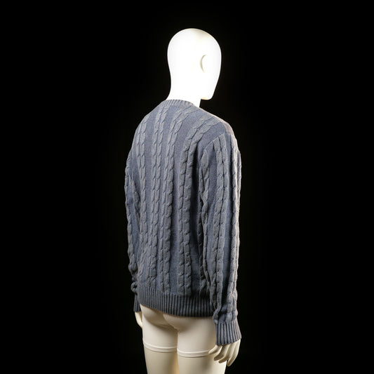 Gant - sweater - Gray - (Storlek: L)