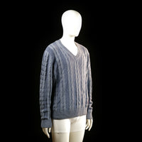 Gant - sweater - Gray - (Storlek: L)