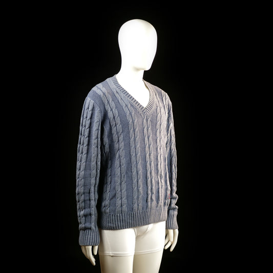 Gant - sweater - Gray - (Storlek: L)