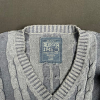 Gant - sweater - Gray - (Storlek: L)