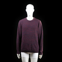 Defacto - sweater - Burgundy, Navy - (Storlek: L)