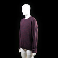 Defacto - sweater - Burgundy, Navy - (Storlek: L)