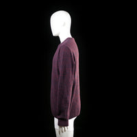Defacto - sweater - Burgundy, Navy - (Storlek: L)