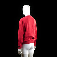 Hampton Republic - sweater - Red, Navy - (Storlek: M)
