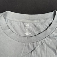 H&M - long-sleeve top - Light Gray - (Storlek: L)