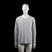 Soc - long-sleeve top - Light Gray - (Storlek: XL)