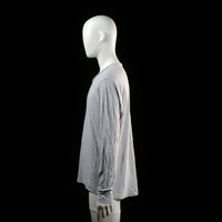 Soc - long-sleeve top - Light Gray - (Storlek: XL)