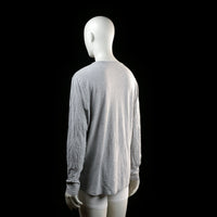 Soc - long-sleeve top - Light Gray - (Storlek: XL)
