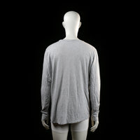 Soc - long-sleeve top - Light Gray - (Storlek: XL)
