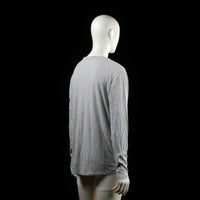 Soc - long-sleeve top - Light Gray - (Storlek: XL)