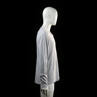 Soc - long-sleeve top - Light Gray - (Storlek: XL)