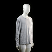 Soc - long-sleeve top - Light Gray - (Storlek: XL)